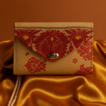 handbag for women made of muga