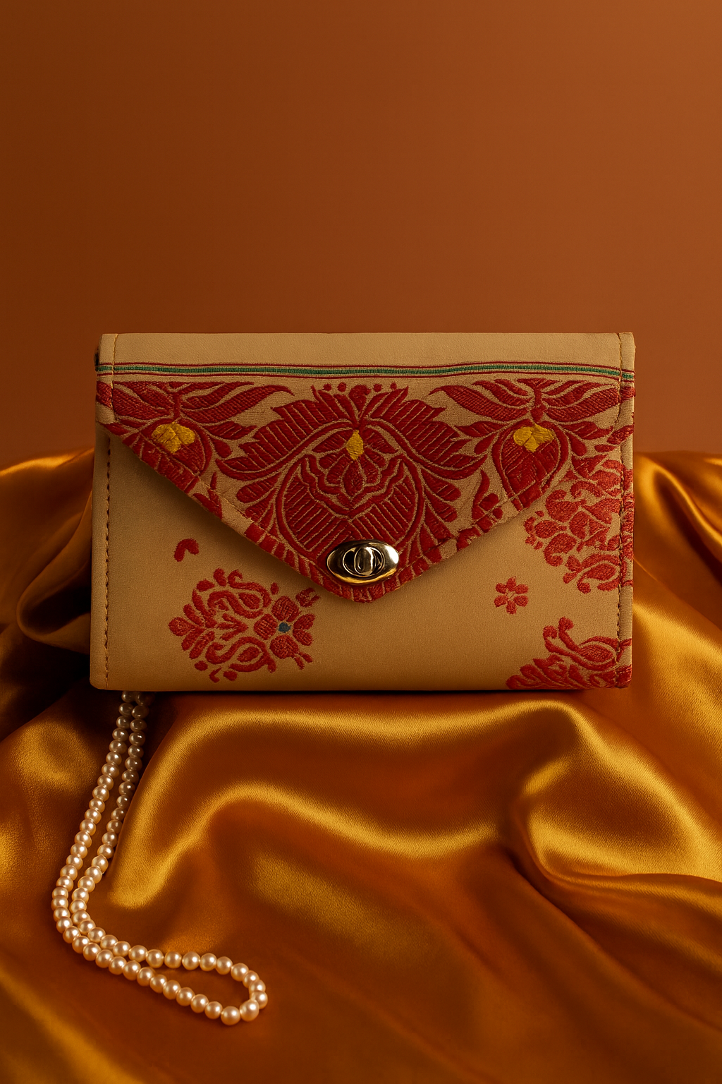 handbag for women made of muga