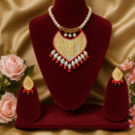 jewellery set made of pure toss