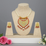 jewellery set made of pure toss