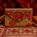 handbag for women made of muga