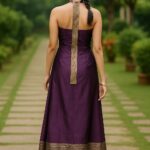 rannivat sleeveless party wear dress