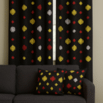 ad decor cushion n curtain set