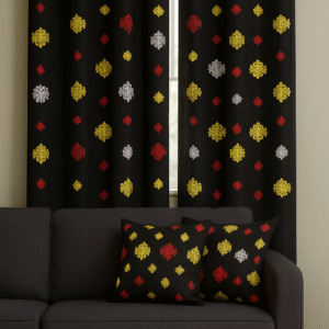 ad decor cushion n curtain set