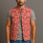 gamosa japi design half jacket