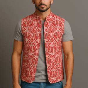 gamosa japi design half jacket