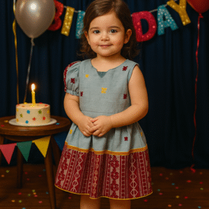 minie wondr frock made of kesapat cotton