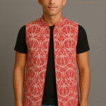 gamosa japi design half jacket