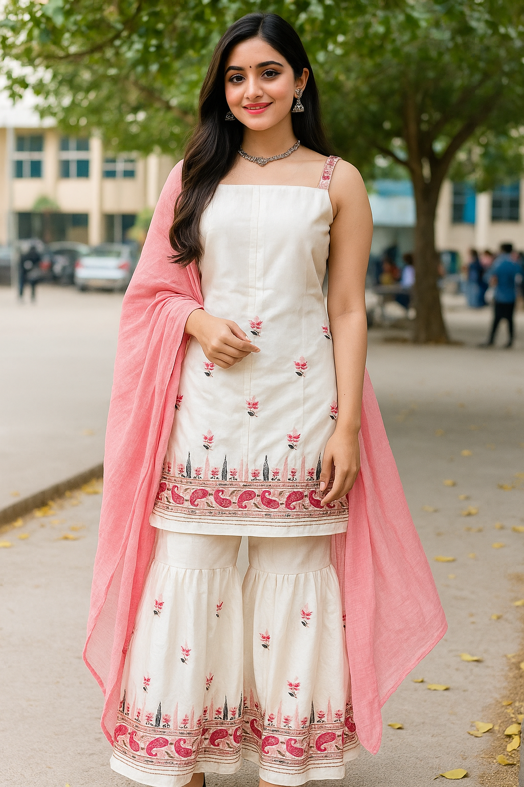 rannivat kurti set