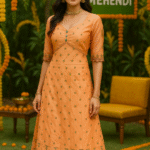 party wear a line dress