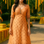 party wear a line dress