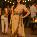 rannivat party wear dress