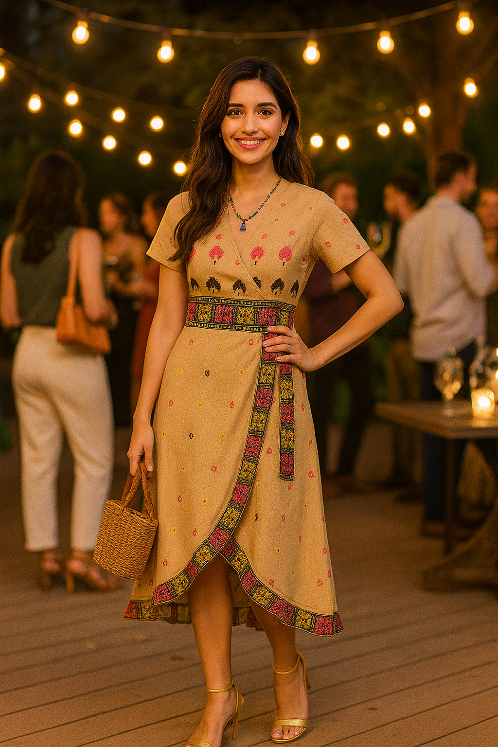 rannivat party wear dress