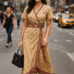 rannivat party wear dress