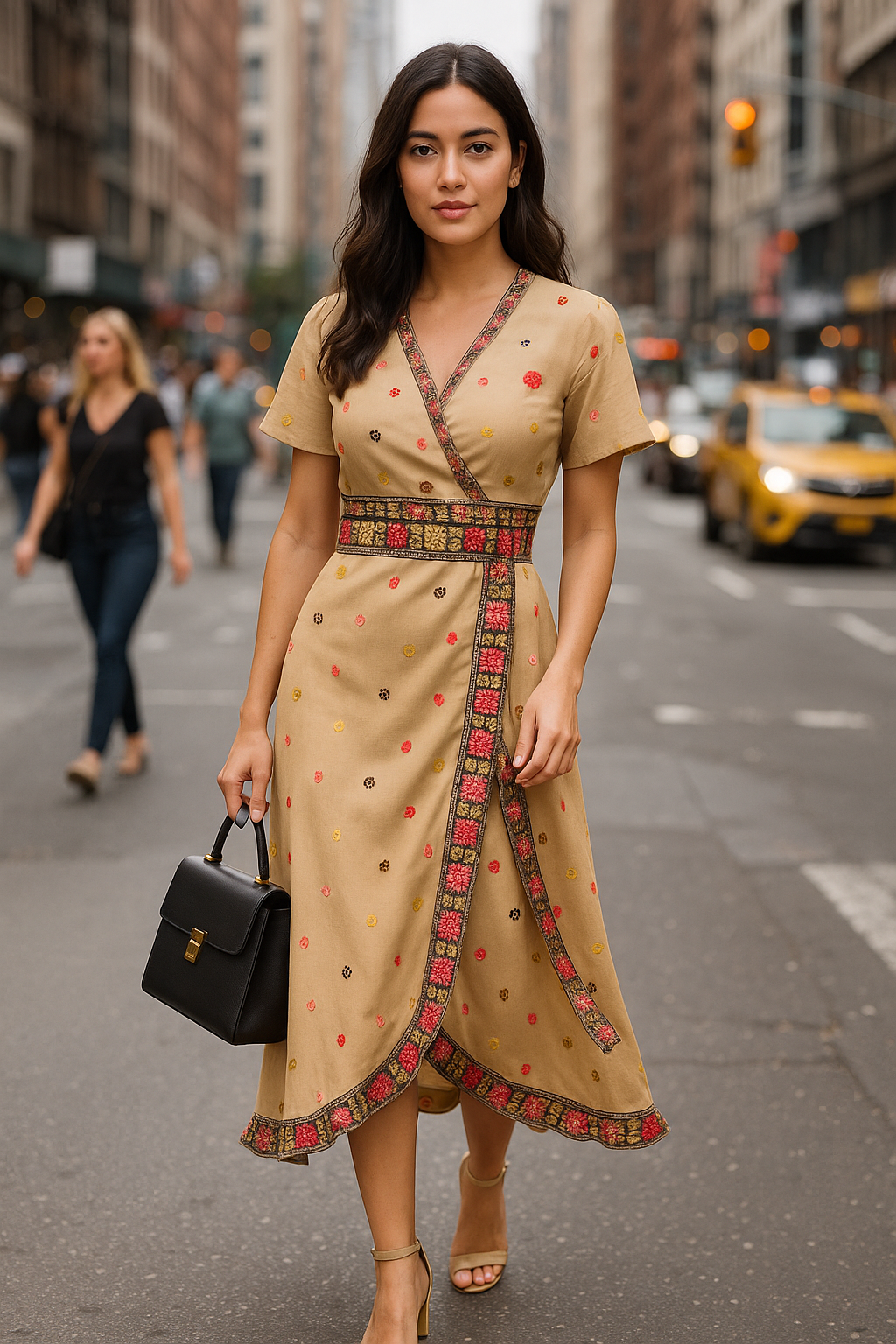 rannivat party wear dress