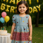 minie wondr frock made of kesapat cotton