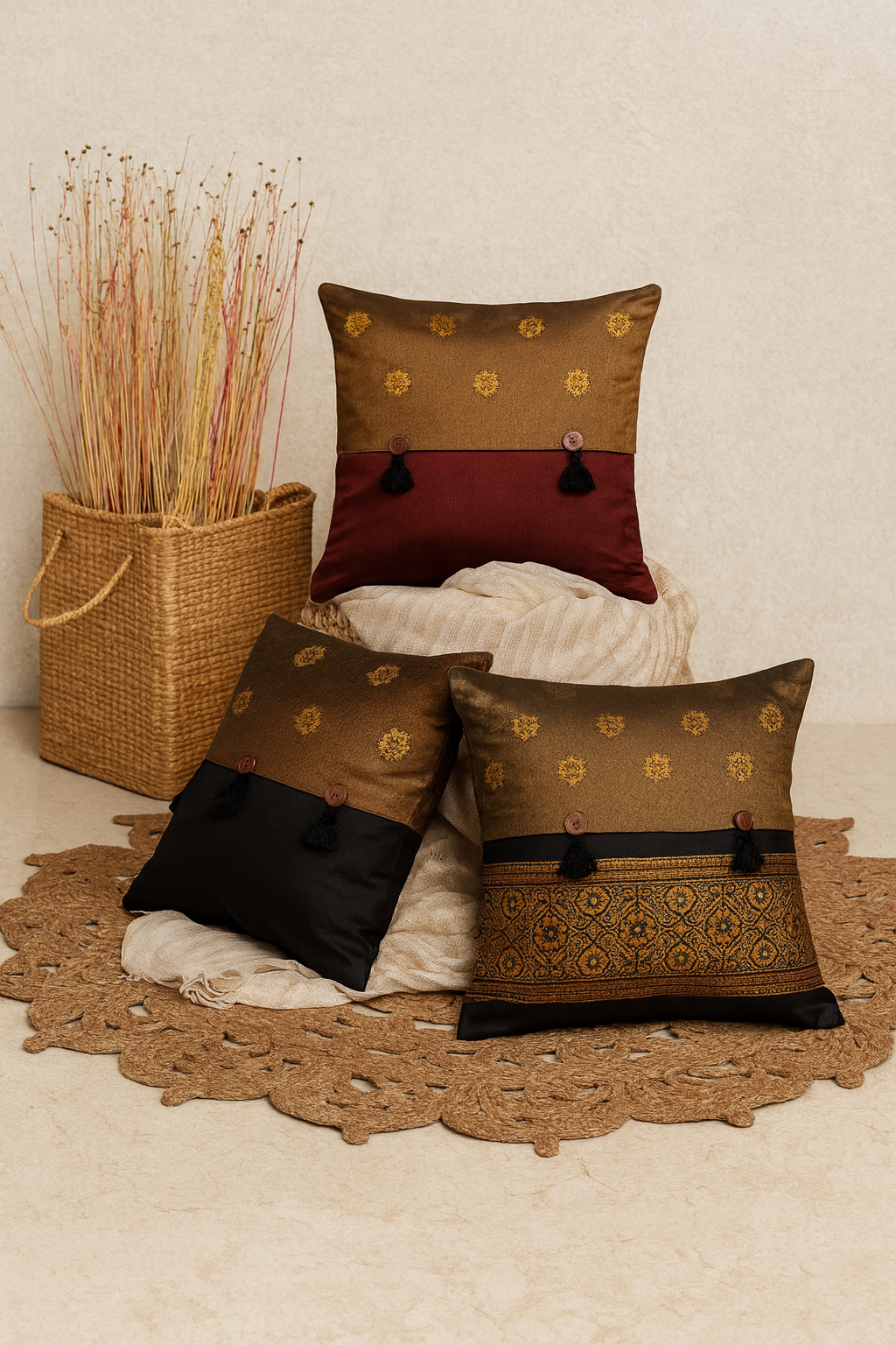 ad decor cushion cover set