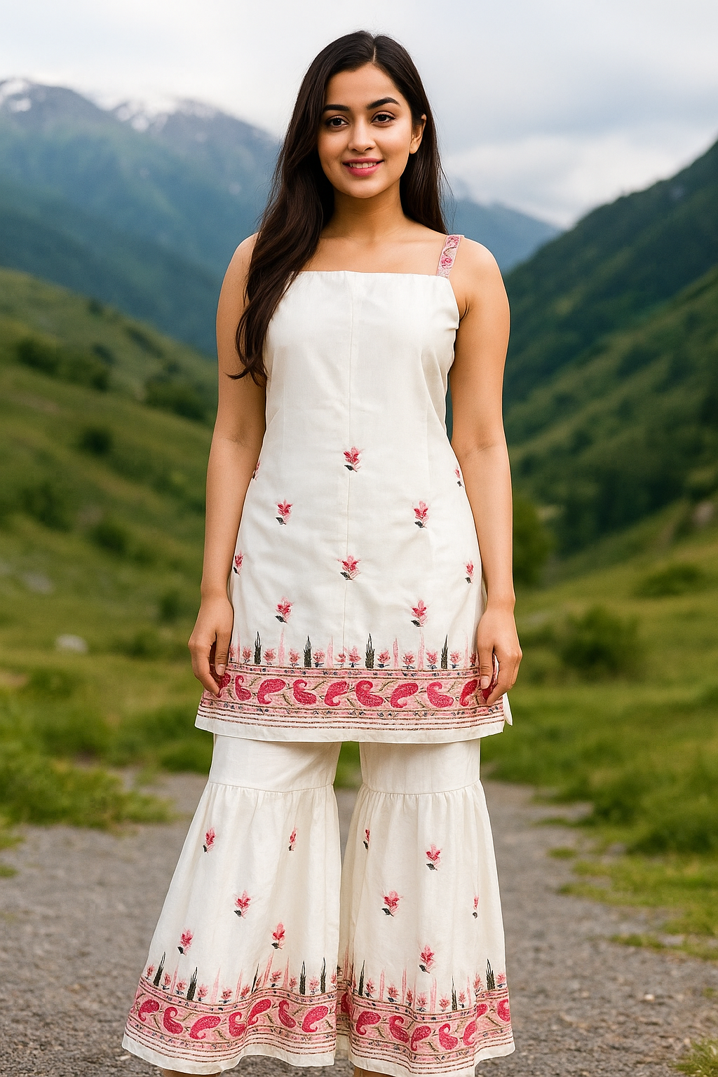 rannivat kurti set