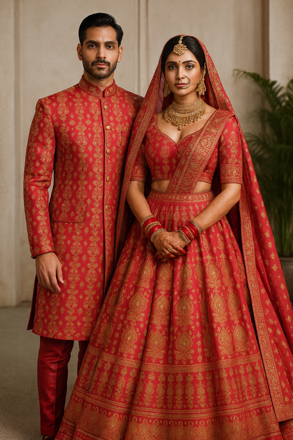 raanivat couple wedding collection