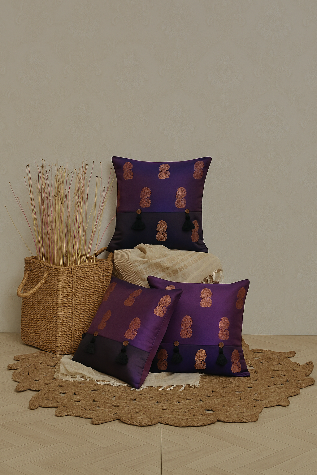 ad decor cushion cover set