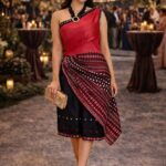 rannivat knee length silk sihoutte