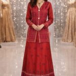 rannivat exclusive blazer lehenga set