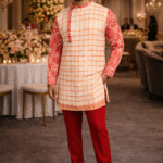 cottovia blend of cotton and silk kurta