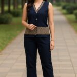 rannivat sleeveless cord set made of kesapat cotton