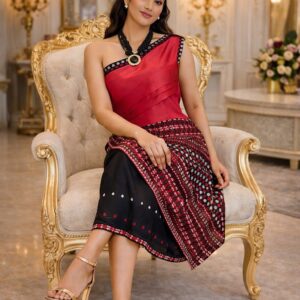 rannivat knee length silk sihoutte