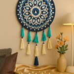 ad decor evil eye mandala wall hanging