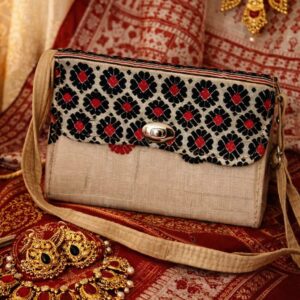 Home velluria muga handbag and sling bag