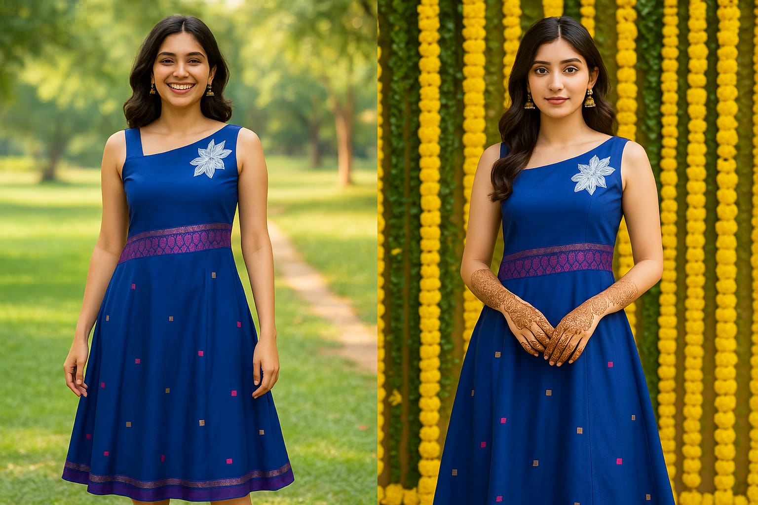 rannivat modern one shoulder neckline silhouette