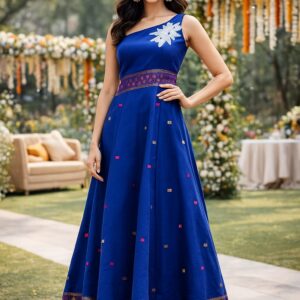 rannivat modern one shoulder neckline silhouette