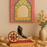 ad decor handcrafted showpiece of japi and pepa