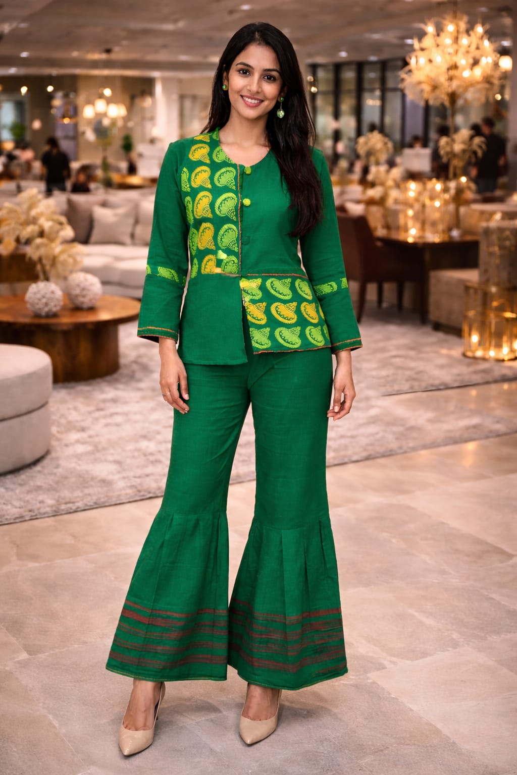 rannivat cotton kesapat cord set