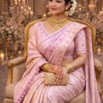 rannivat pure assam silk bridal mekhala chadar with silkmark tested