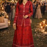 rannivat exclusive blazer lehenga set