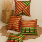 ad decor silk cushion cover set