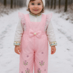 minie`s wondr kid`s jumpsuit with cotton t shirt