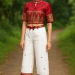 rannivat three piece cord set made of kesapat cotton and noni cotton