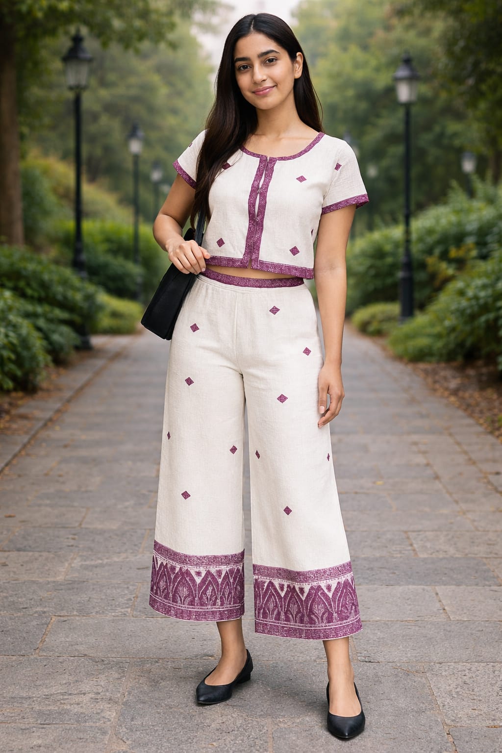 rannivat garidia nani cord set