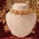 venucian assamese raw gold galpata jewellery set