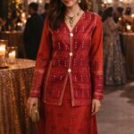 rannivat exclusive blazer lehenga set