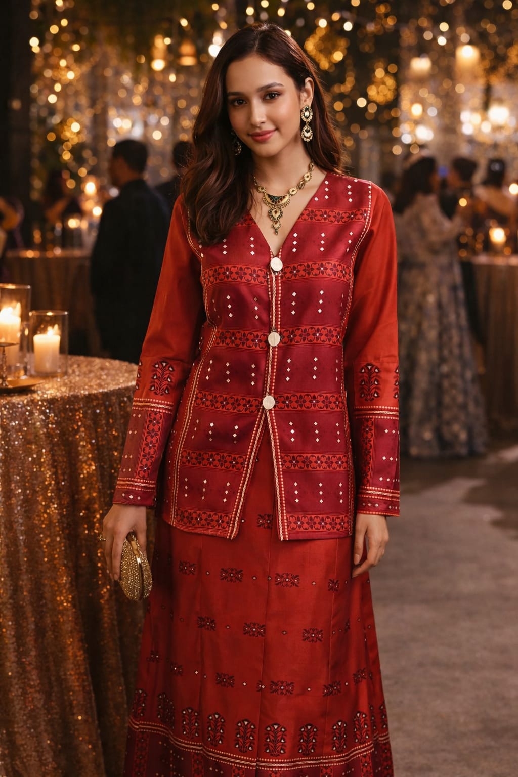 rannivat exclusive blazer lehenga set