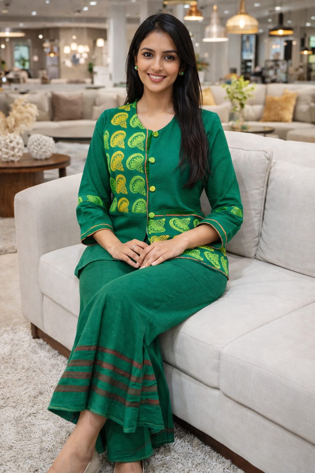 rannivat cotton kesapat cord set