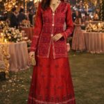 rannivat exclusive blazer lehenga set