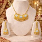 venucian assamese junbeli jewellery set made of raw gold