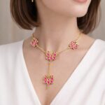 venucian elegant assamese gohona in copper based