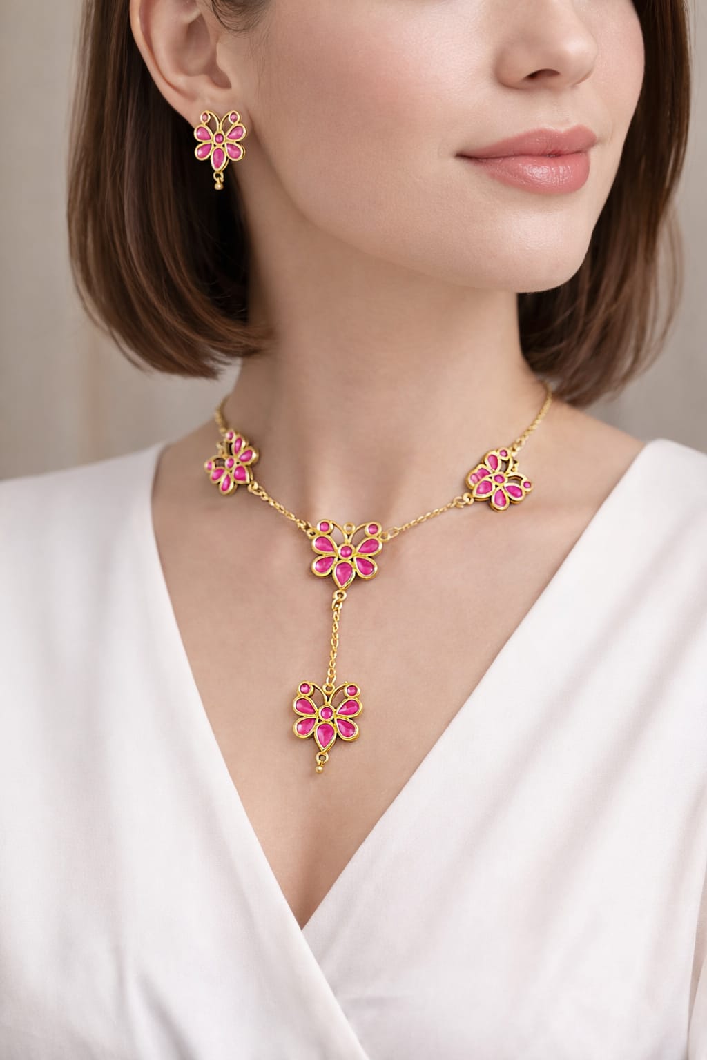 venucian elegant assamese gohona in copper based