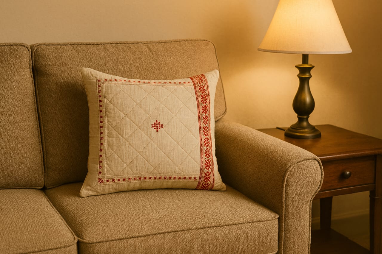 ad decor endi cushion cover set of 5